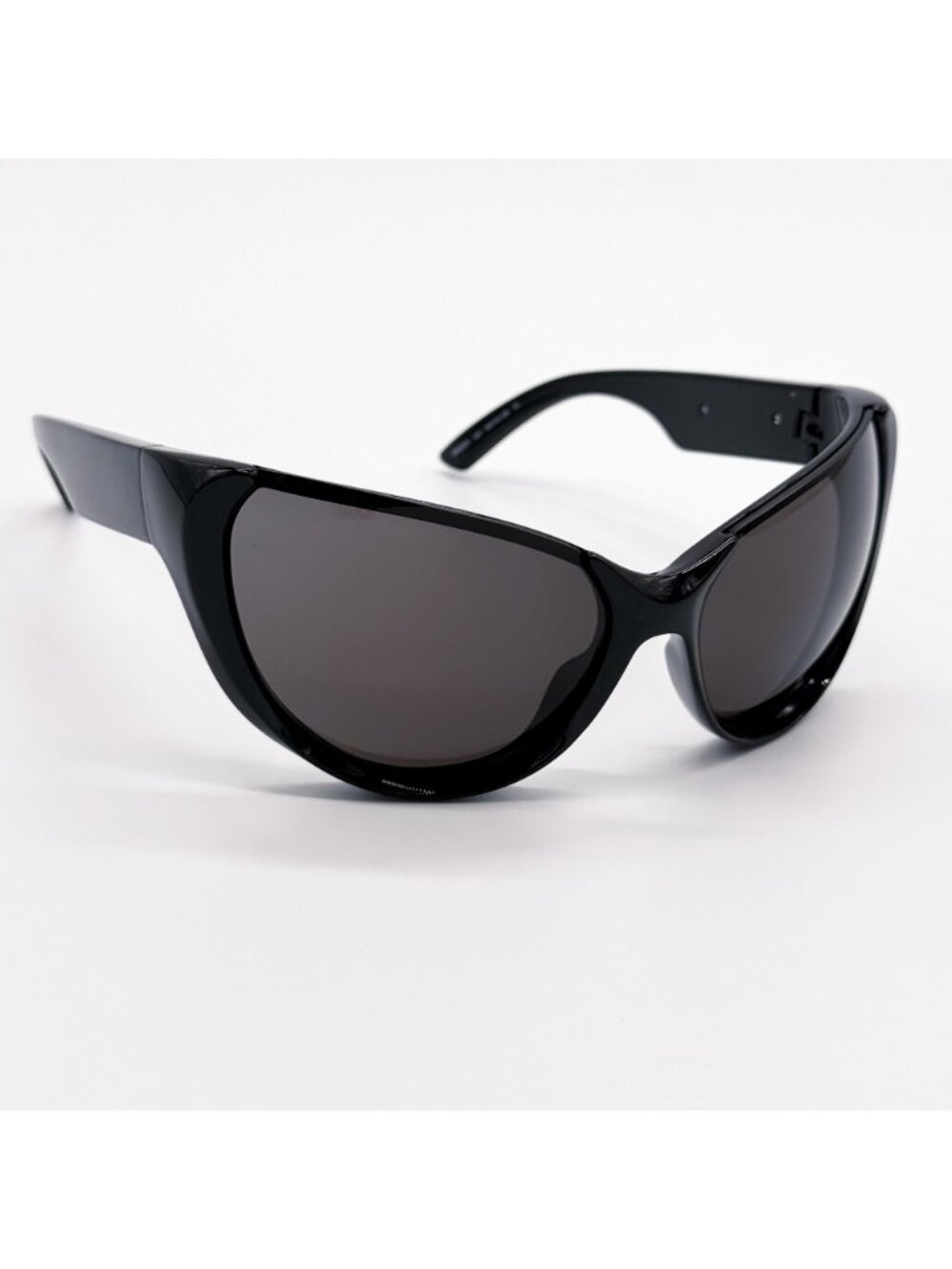 NEW BALENCIAGA BB0201S 001 SUNGLASSES BLACK OVERSIZED WOMEN EYEWEAR BALENCIAGA - Picture 5 of 10